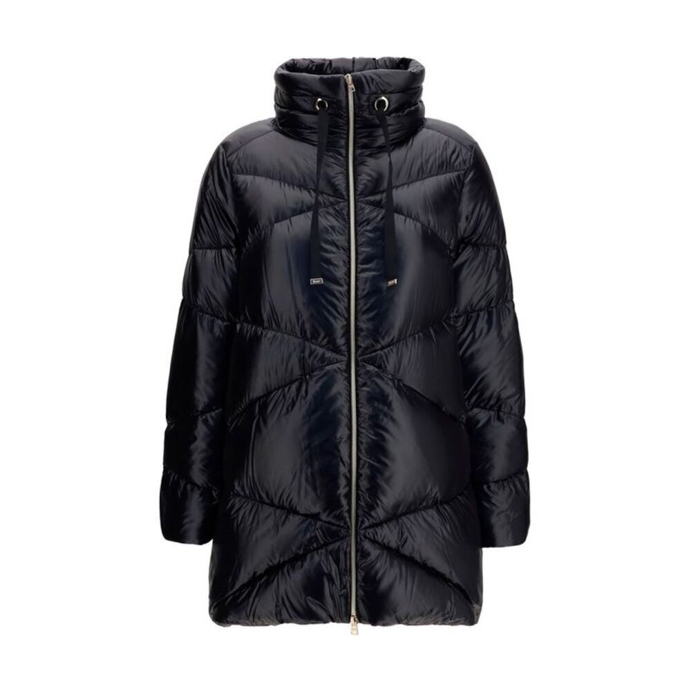 Herno Black Polyamide Full-Length Women's Jacket